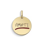 Charm Comete STELLA BAG in Oro giallo KCOB031